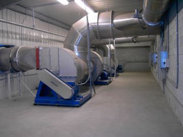 Palm Meadows Biofilter Vent Room