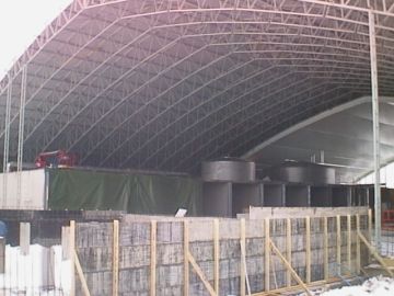 Erection - nighttime